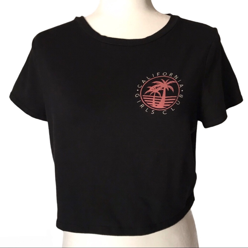 7 DAY WKND Cropped Shirt